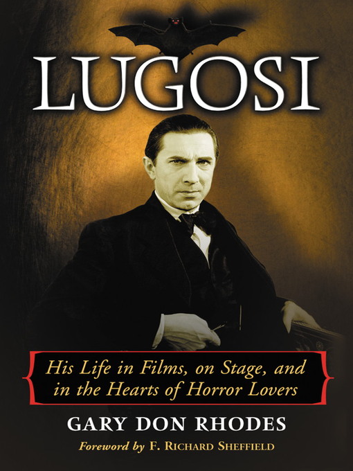 Title details for Lugosi by Gary Don Rhodes - Available